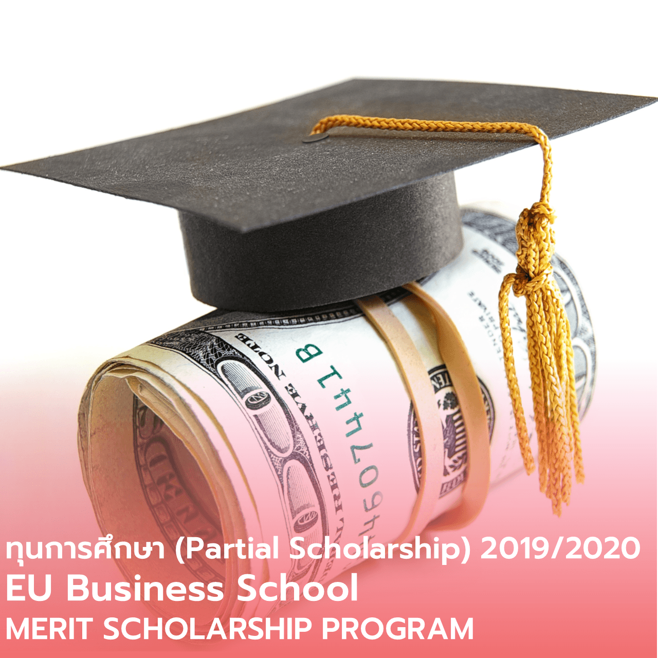  ทุนการศึกษา (Partial Scholarship)  EU Business School