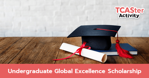  Undergraduate Global Excellence Scholarship