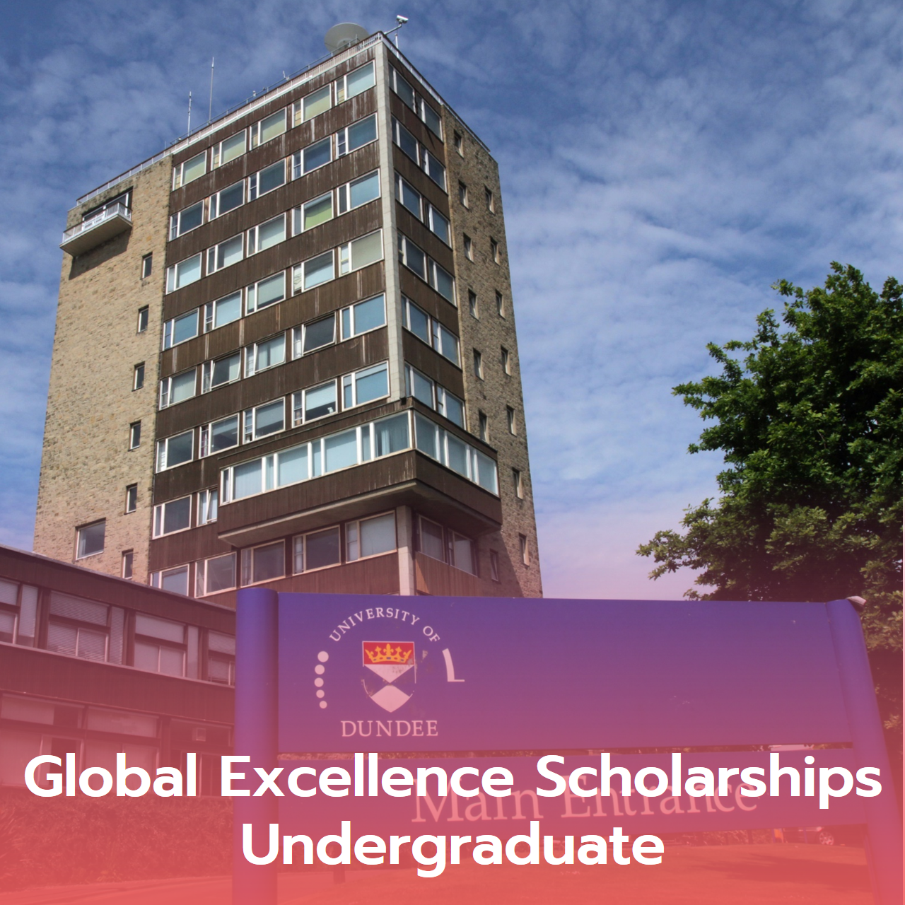  Global Excellence Scholarships Undergraduate