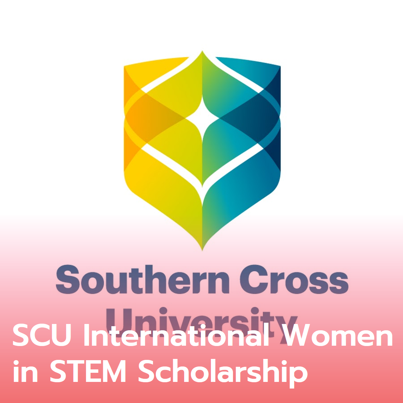  SCU International Women in STEM Scholarship