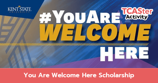  You Are Welcome Here Scholarship