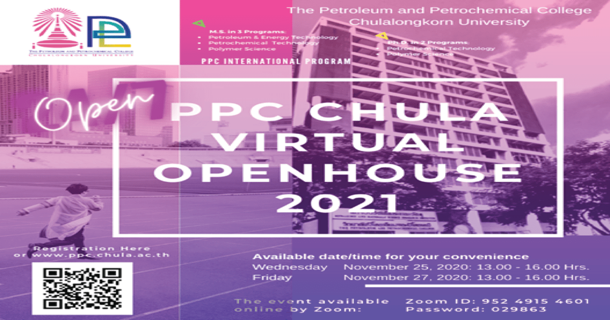  PPC CHULA Open House 2021