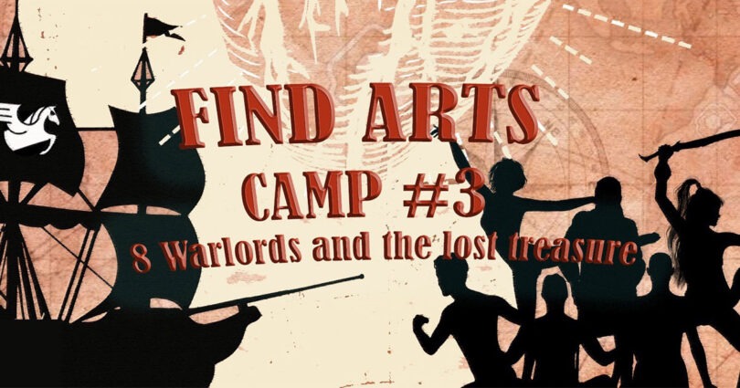  Find Arts Camp ครั้งที่ 3 คณะศิลปกรรมศาสตร์ ม.ธรรมศาสตร์