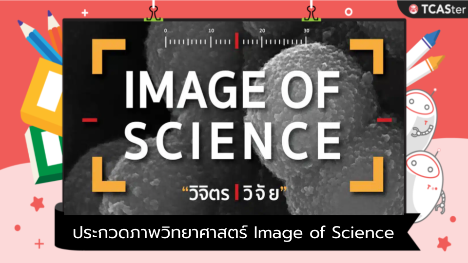  ประกวดภาพวิทยาศาสตร์ Image of Science (วิจิตรวิจัย) 2566