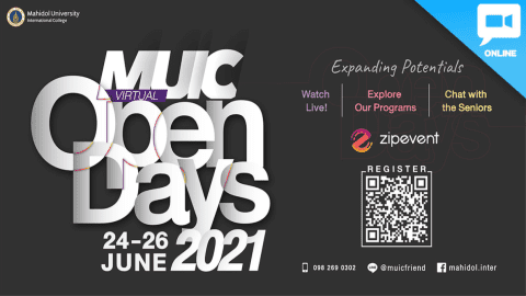 MUIC Virtual Open Days 2021