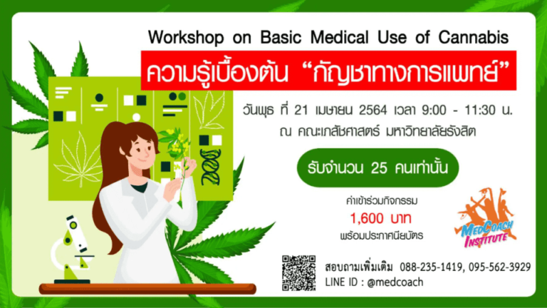 Workshop on Basic Medical Use of Cannabis