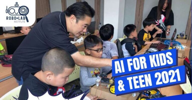 AI FOR KIDS & TEEN CAMP 2021