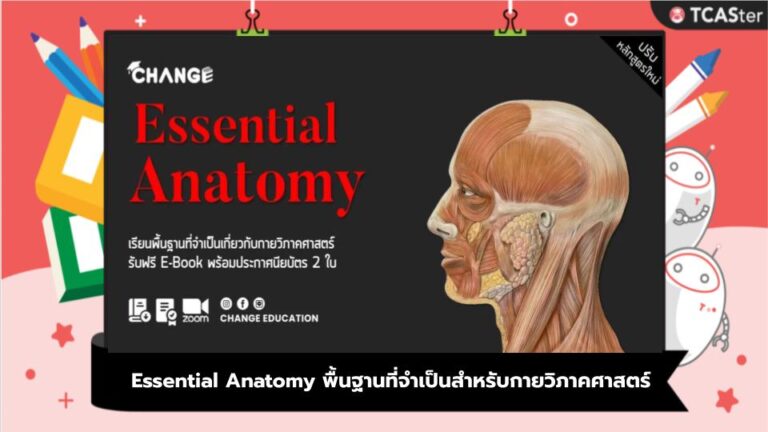 Essential Anatomy พื้นฐานที่จำเป็นสำหรับกายวิภาคศาสตร์