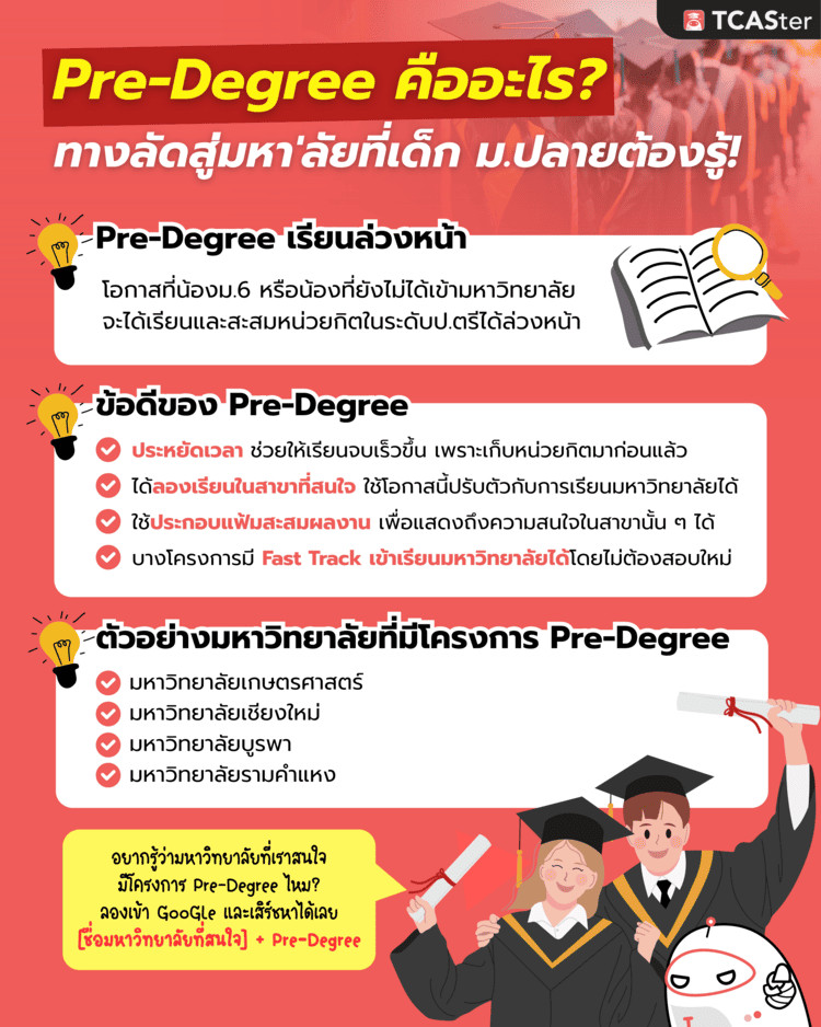 Pre-Degree คืออะไร