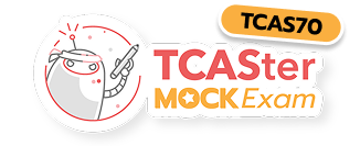 TCASter Mock Exam โลโก้