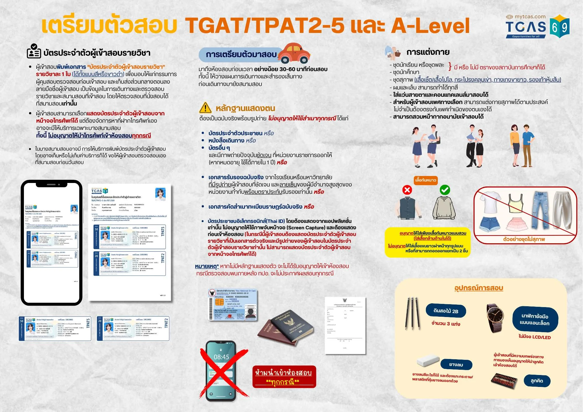 ไปสอบ A-Level (3)