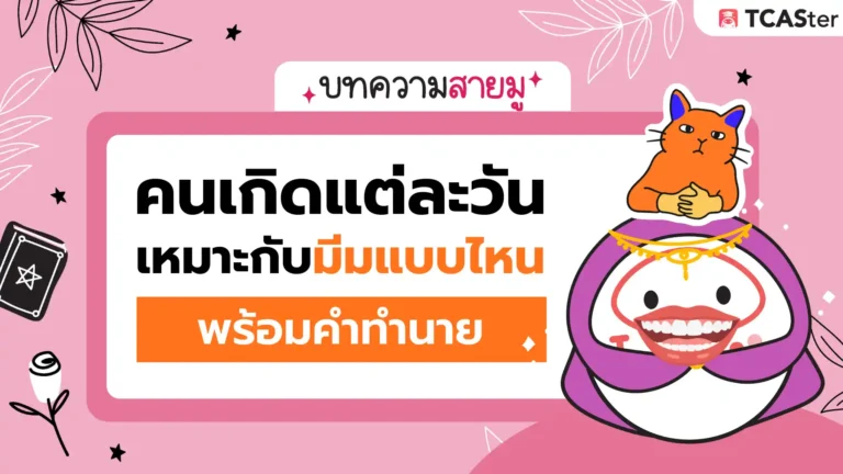 คนเกิดแต่ละวัน เหมาะกับมีมแบบไหน พร้อมคำทำนาย